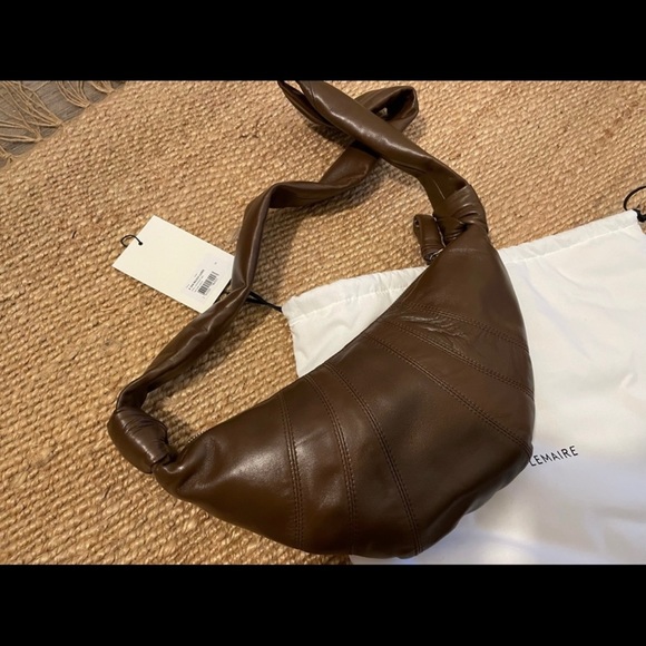 Lemaire croissant bag in small - Picture 1 of 8